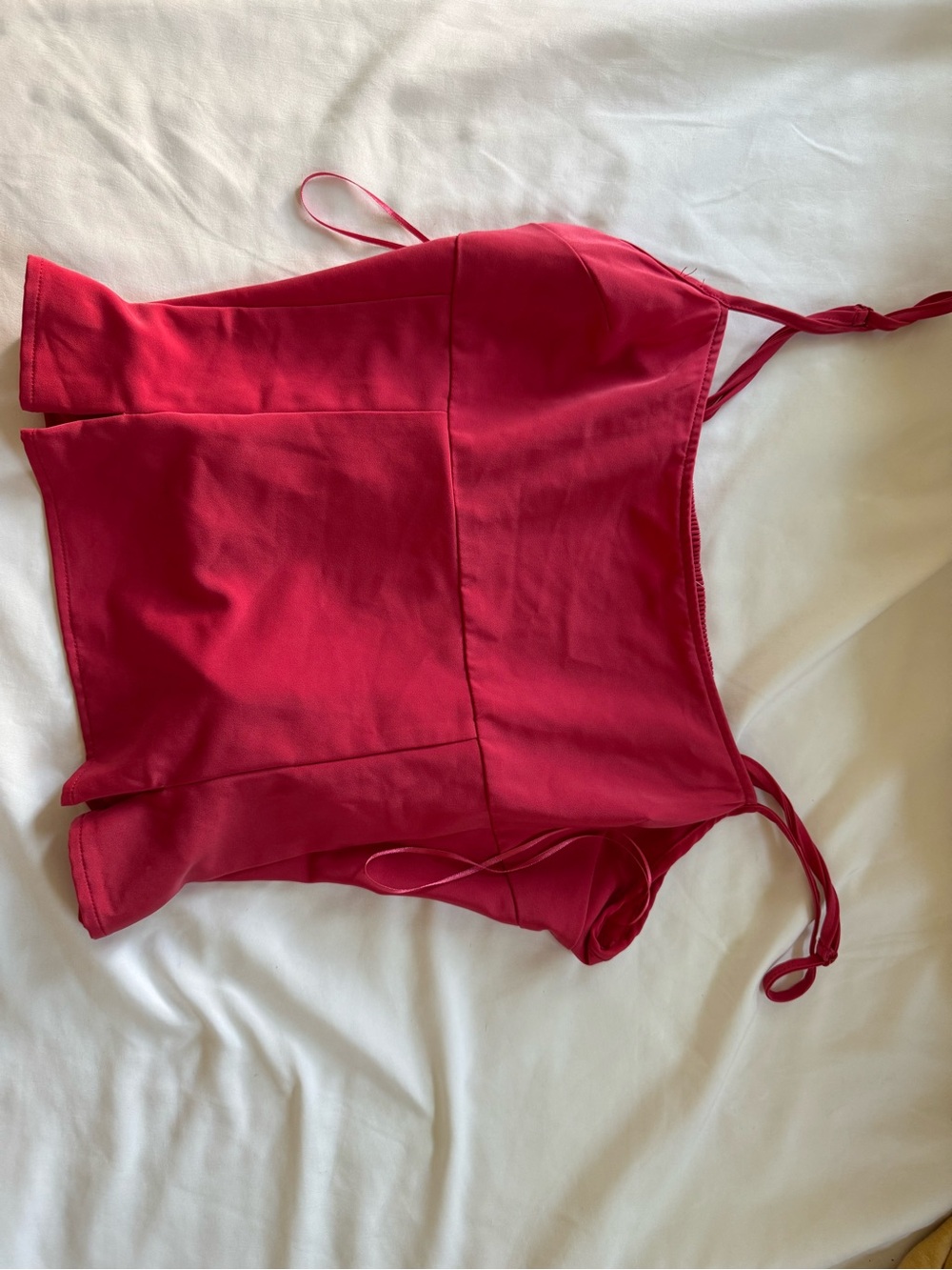Kimchi Blue Red Strappy Camisole